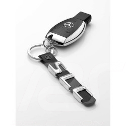 Porte-clés keyring Schlüsselanhänger Mercedes typographie SLC argent silver silber Mercedes-Benz B66957960