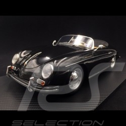 Porsche 356 A Speedster Intermeccanica Top Gun noir 1/12 Truescale TSM120001