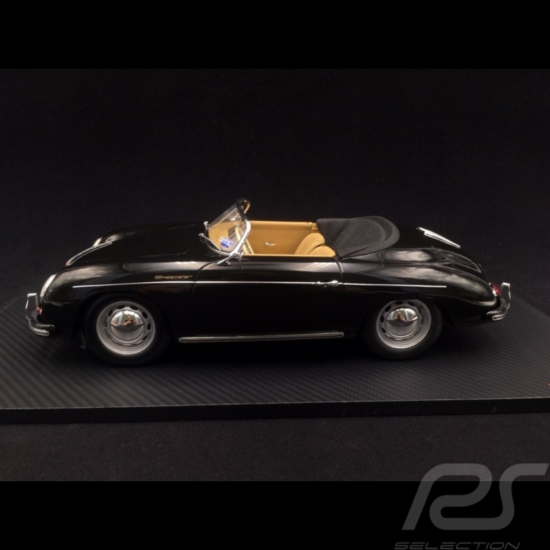 Porsche 356 A Speedster Intermeccanica Top Gun noir 1/12 Truescale TSM120001