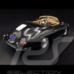 Porsche 356 A Speedster Intermeccanica Top Gun noir 1/12 Truescale TSM120001