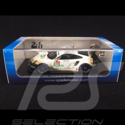Porsche 911 RSR typ 991 n° 92 Porsche GT Team 24h Le Mans 2019 1/43 Spark S7937