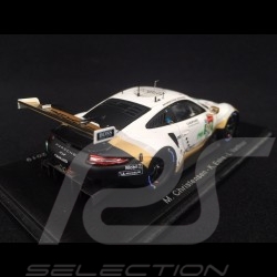 Porsche 911 RSR typ 991 n° 92 Porsche GT Team 24h Le Mans 2019 1/43 Spark S7937