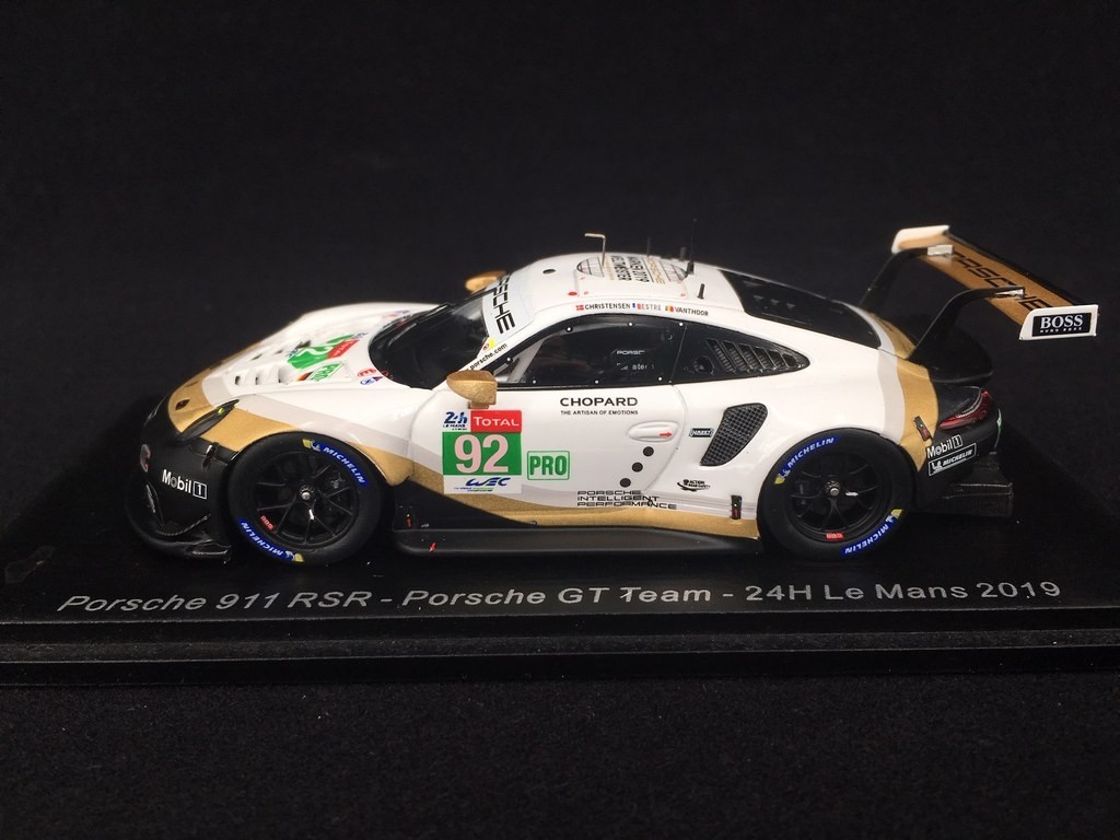 Porsche 911 Rsr Type 991 N 92 Porsche Gt Team 24h Le Mans 19 1 43 Spark S7937 Selection Rs