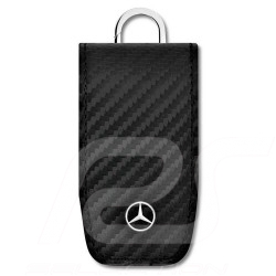 Mercedes Keyring Key Cover 5th Gen. Leather White Mercedes-Benz B66958405