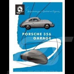 Housse Porsche 356 Reutter originale sur mesure pour l'intérieur car cover abdeckung