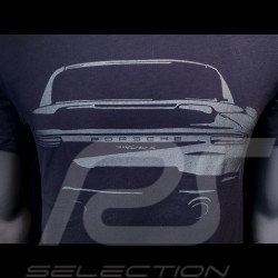 T-shirt Porsche 911 Turbo Collection 991 Turbo S  Collector box Edition n° 17 Porsche WAP216LTRB - Unisex