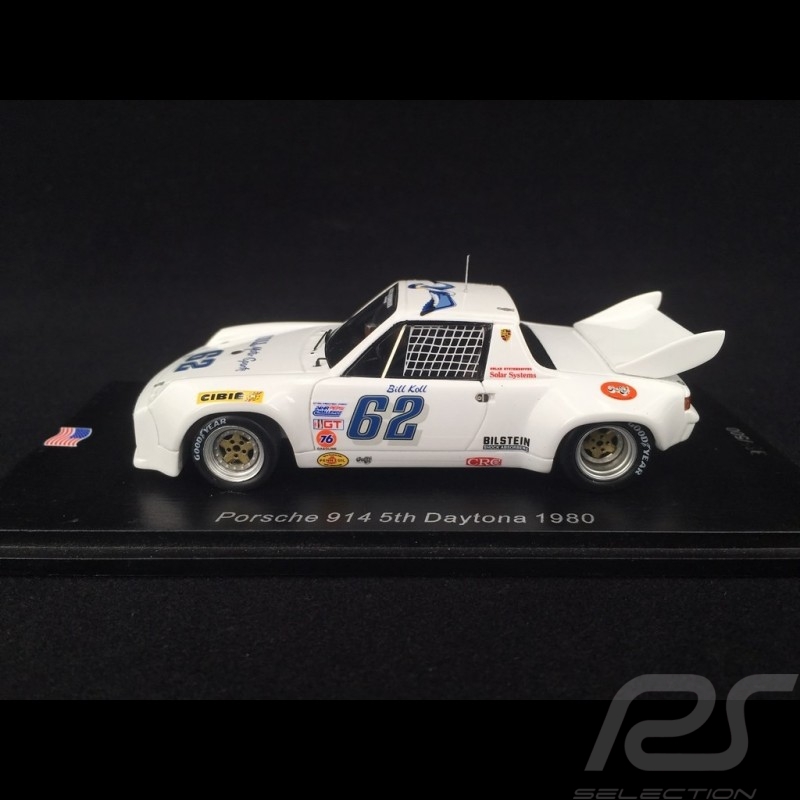 Porsche 914 /6 n° 62 Daytona 1980 1/43 Spark US058