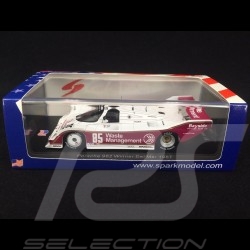 Porsche 962 n° 85 Winner Del Mar 1987 1/43 Spark US086
