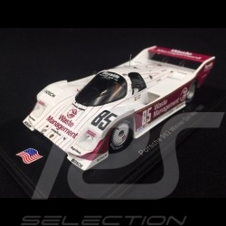 Porsche 962 n° 85 Sieger Del Mar 1987 1/43 Spark US086