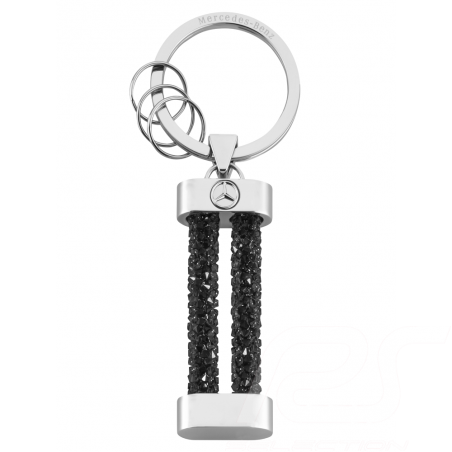 Porte-clés keyring Schlüsselanhänger Mercedes Tokyo Swarovski noir black schwarz Mercedes-Benz B66954716