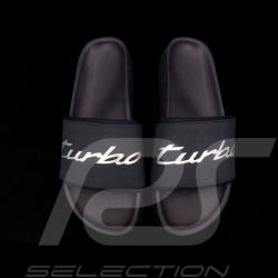 Sandals Porsche Flip Flops Turbo Collection Navy blue Porsche 991 Turbo S WAP215LTRB - unisex