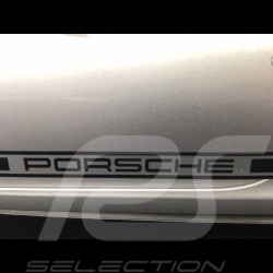 Porsche 911 R type 991 2016 silver / red stripes 1/12 Minichamps 125066321