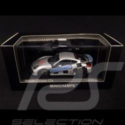 Porsche Cayman GT4 Spielwarenmesse 2017 grise grey grau 1/43 Minichamps 413066193