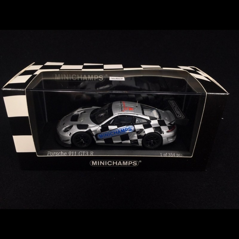 MINICHAMPS SPIELWARENMESSE NURNBERG Porsche 911 Gt3 R Sondermodell