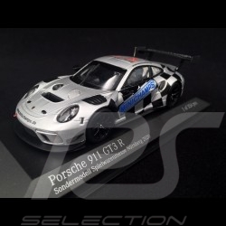 Porsche 911 GT3 R type 991 ph 2 Limited edition Nuremberg toy fair 2020 1/43 Minichamps 413206003