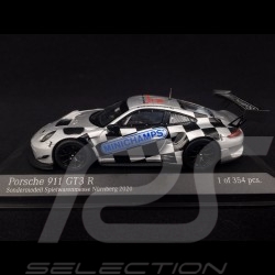 Porsche 911 GT3 R type 991 ph 2 Limited edition Nuremberg toy fair 2020 1/43 Minichamps 413206003
