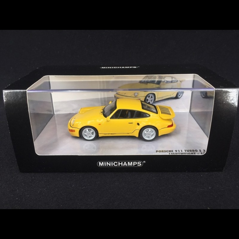 1/43 Porsche 911 Turbo S 3.3 Lightweight