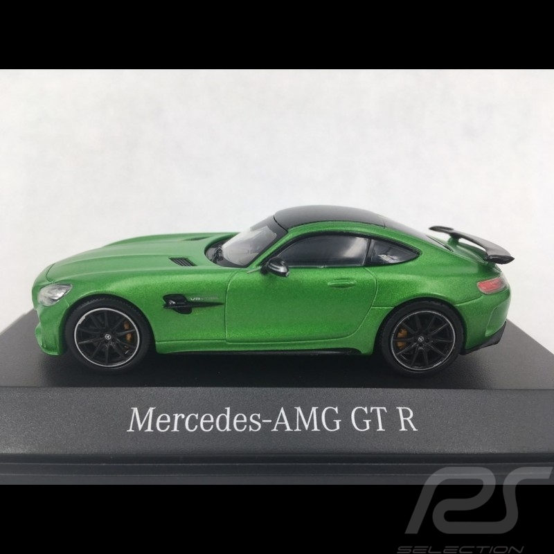 Mercedes-Benz AMG GT R 2017 vert magno green grün 1/43 Norev B66960624