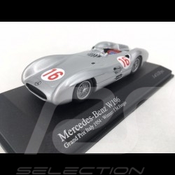 Mercedes-Benz F1 W196 Streamliner n° 16 Vainqueur Winner Sieger GP Italie 1954 1/43 Minichamps 432543016