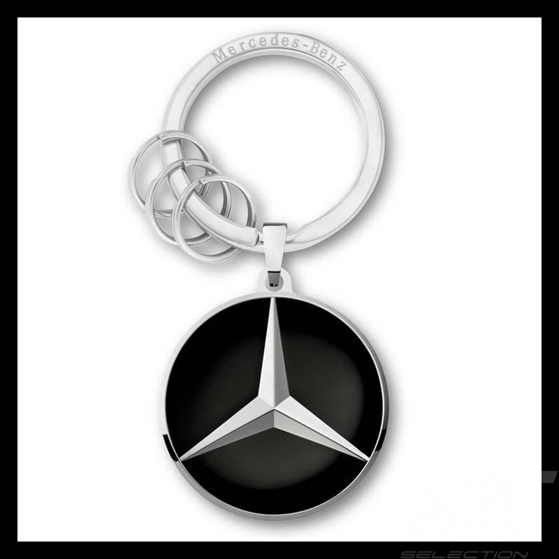 Porte-clés keyring Schlüsselanhänger Mercedes Los Angeles noir black schwarz Mercedes-Benz B66955005
