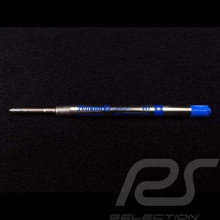 Recharge encre bleue pour stylo bille Porsche Design Tec Flex Pelikan 337M