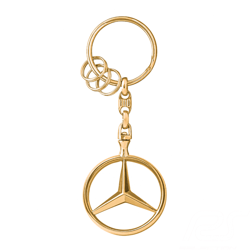 Porte-clés keyring Schlüsselanhänger Mercedes Brussels gold or Mercedes-Benz B66953741