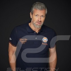 Tee-shirt homme Gulf Racing Grand Prix Originals gulf blue