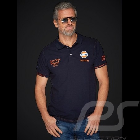Tee-shirt homme Gulf Racing Grand Prix Originals gulf blue