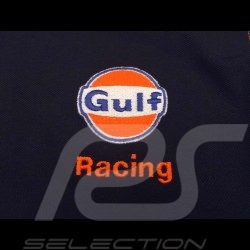Gulf Racing Laguna Seca Corkscrew Polo Navy blue / orange - men
