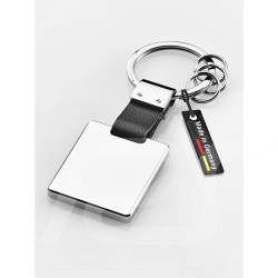 Porte-clés keyring Schlüsselanhänger Mercedes St. Petersburg cuir noir leather black leder schwarz Mercedes-Benz B66953626