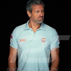 Tee-shirt homme Gulf Racing Grand Prix Originals gulf blue