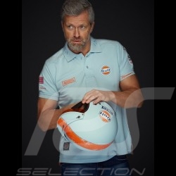 Tee-shirt homme Gulf Racing Grand Prix Originals gulf blue