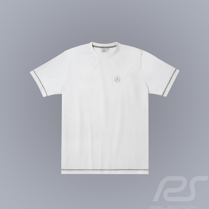 Mercedes T-shirt Weiß Mercedes-Benz B66958279 - Herren