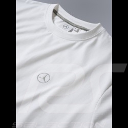 T-shirt Mercedes Collection Blanc Mercedes-Benz B66958279 White weiß homme men herren