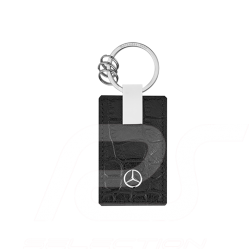Porte-clés keyring Schlüsselanhänger Mercedes Moskau cuir noir leather black leder schwarz Mercedes-Benz B66953743