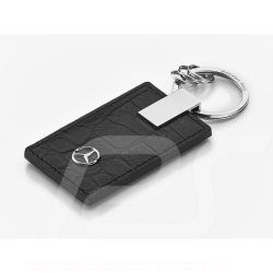 Porte-clés keyring Schlüsselanhänger Mercedes Moskau cuir noir leather black leder schwarz Mercedes-Benz B66953743