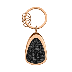 Porte-clés keyring Schlüsselanhänger Mercedes Crystal Fine Rocks Swarovski acier or rose stahl rosa Swarovski steel rose gold Me