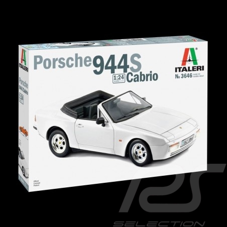Kit Porsche 944 S Cabriolet 1989 1/24 Italeri 3646