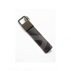 Porte-clés keyring Schlüsselanhhänger Mercedes AMG traffic cuir noir leather black traffic leder Mercedes-Benz B66953337