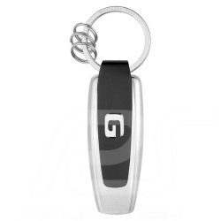 Porte-clés keyring schlüsselanhänger Mercedes typographie Classe G G-class G-Klasse typography typografie argent silver silber M