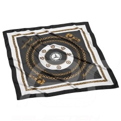 Foulard Scarf Schal Mercedes Classic en Soie Silk Seide Mercedes-Benz B66043022