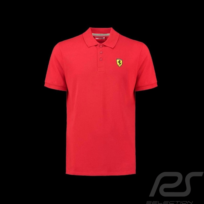 Ferrari Polo Red Ferrari Motorsport Collection - men - Selection RS