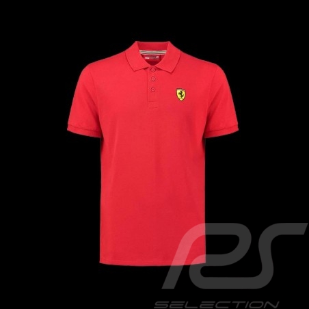 Polo Ferrari rouge Collection Ferrari Motorsport - homme