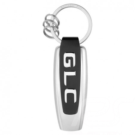 Porte-clés Mercedes typographie GLC argent Mercedes-Benz B66958425