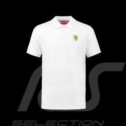 Ferrari Polo white Ferrari Motorsport Collection - men