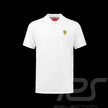 Ferrari Polo white Ferrari Motorsport Collection - men