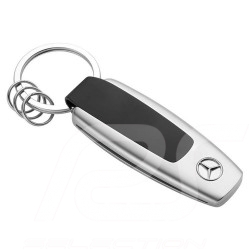 Porte-clés keyring schlüsselanhänger Mercedes typographie GLE argent typography silver typografie silber Mercedes-Benz B66958426