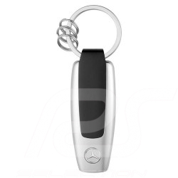 Porte-clés keyring schlüsselanhänger Mercedes typographie GLE argent typography silver typografie silber Mercedes-Benz B66958426