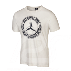 Mercedes T-shirt Classic Weiß Mercedes-Benz B66041546 - Herren