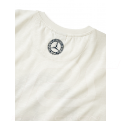 Mercedes T-shirt Classic White Mercedes-Benz B66041546 - men